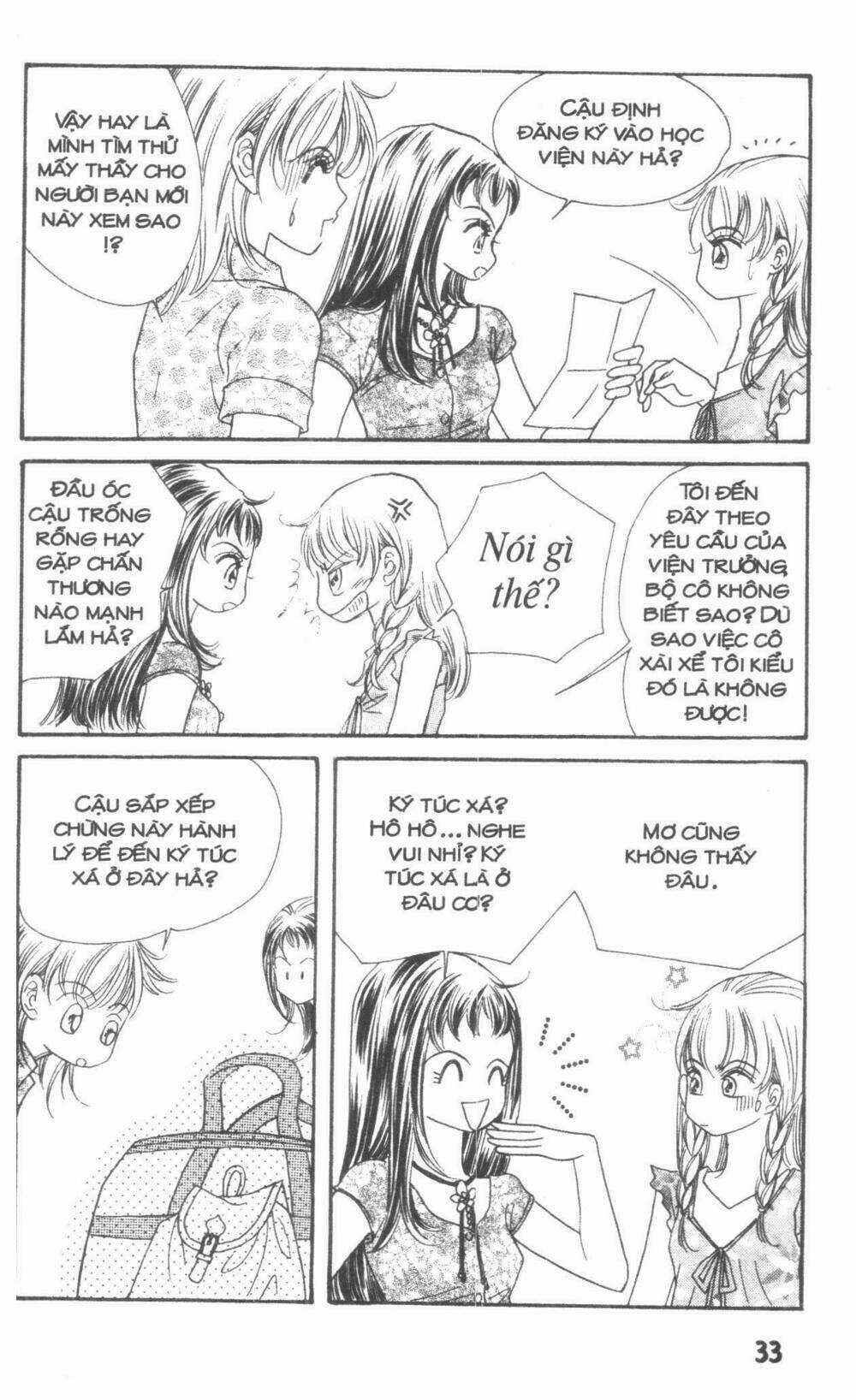 Ghi Chú Hoa Anh Đào Chapter 16 trang 32