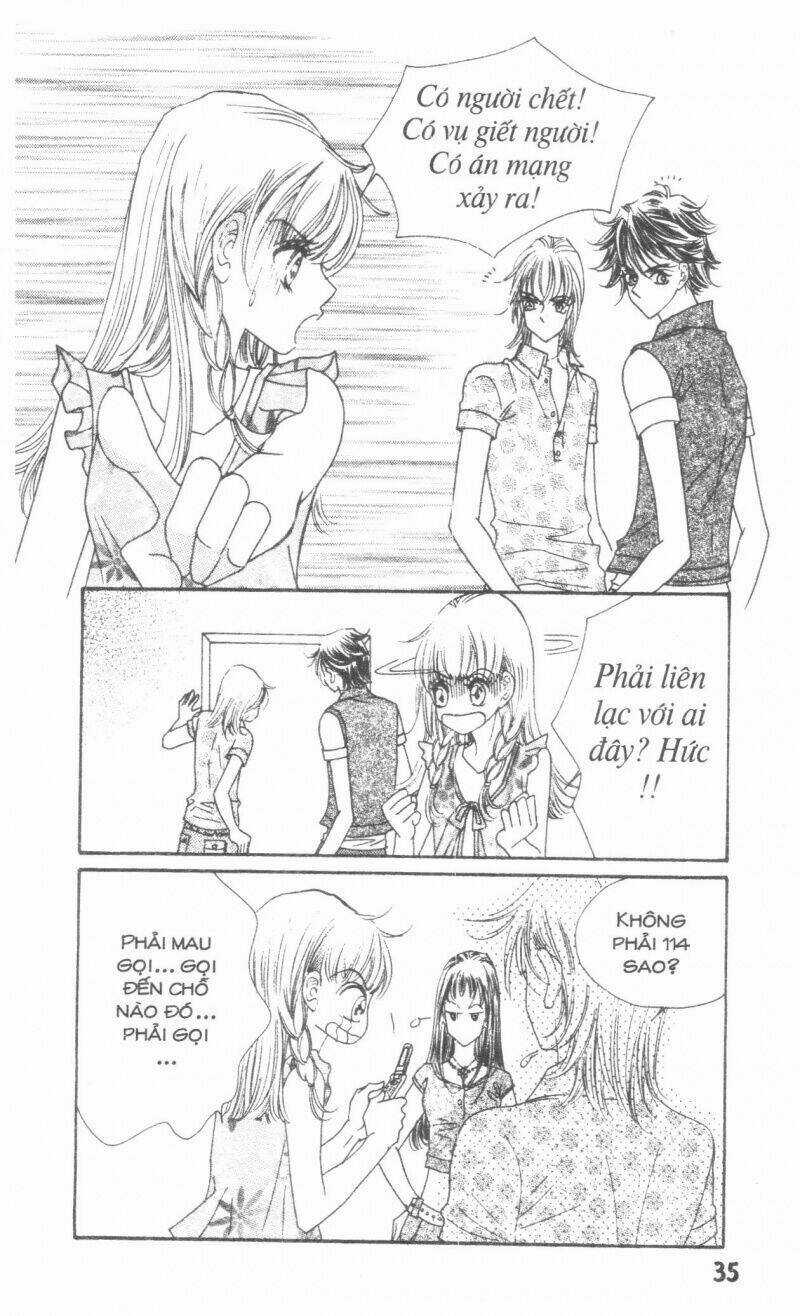 Ghi Chú Hoa Anh Đào Chapter 16 trang 34