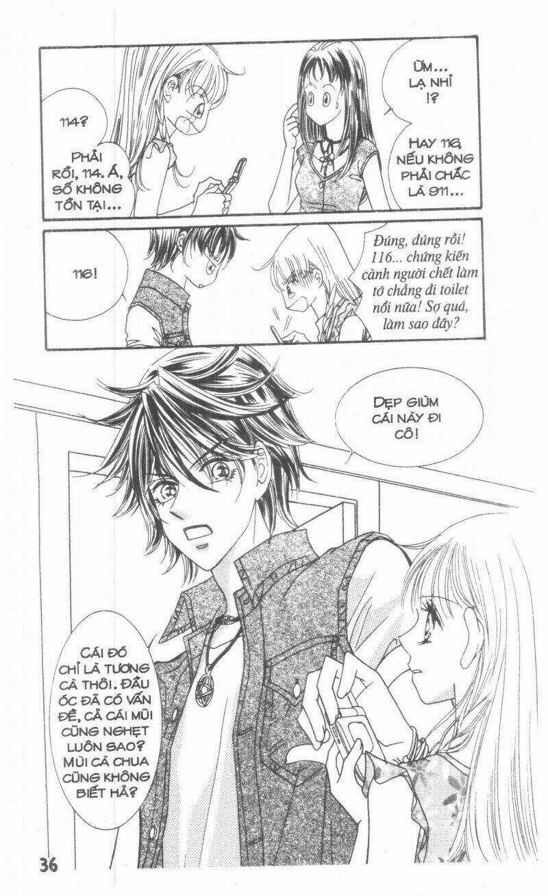 Ghi Chú Hoa Anh Đào Chapter 16 trang 35