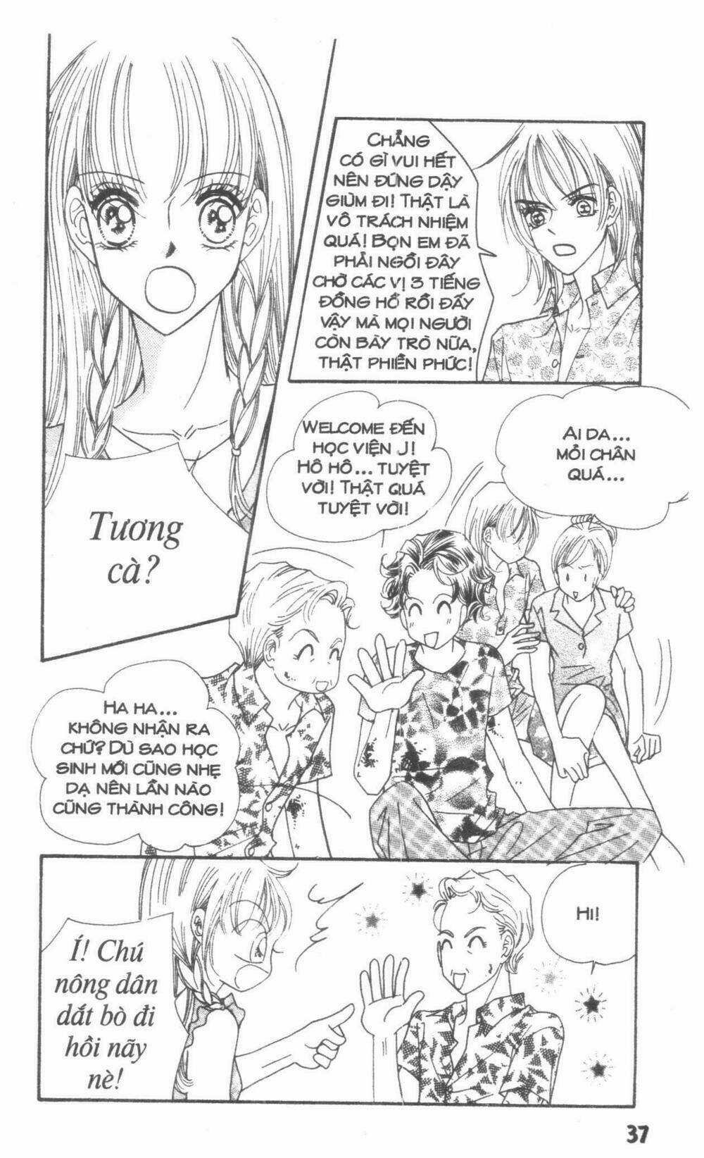 Ghi Chú Hoa Anh Đào Chapter 16 trang 36