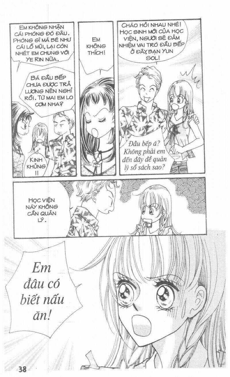 Ghi Chú Hoa Anh Đào Chapter 16 trang 37