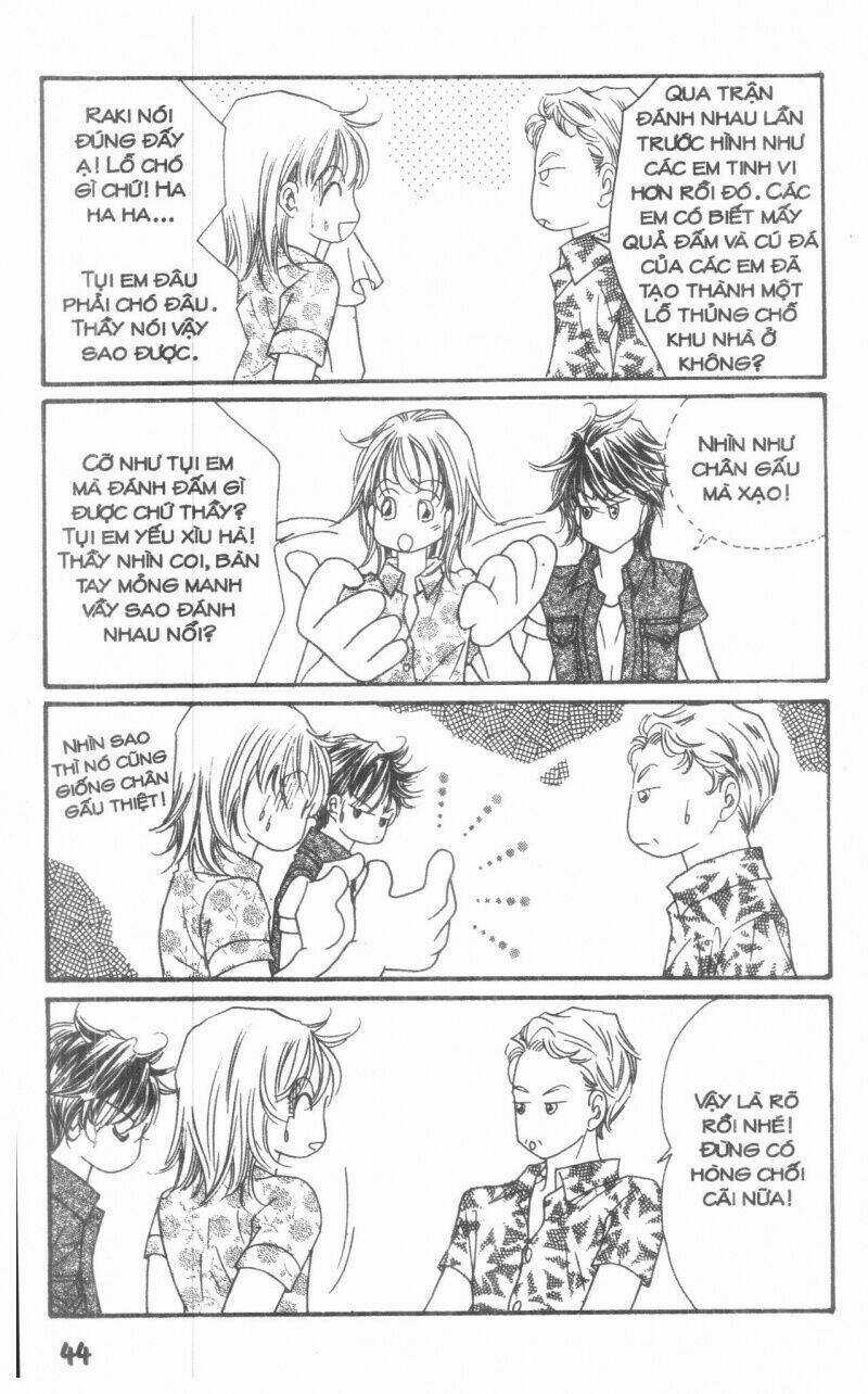 Ghi Chú Hoa Anh Đào Chapter 16 trang 43