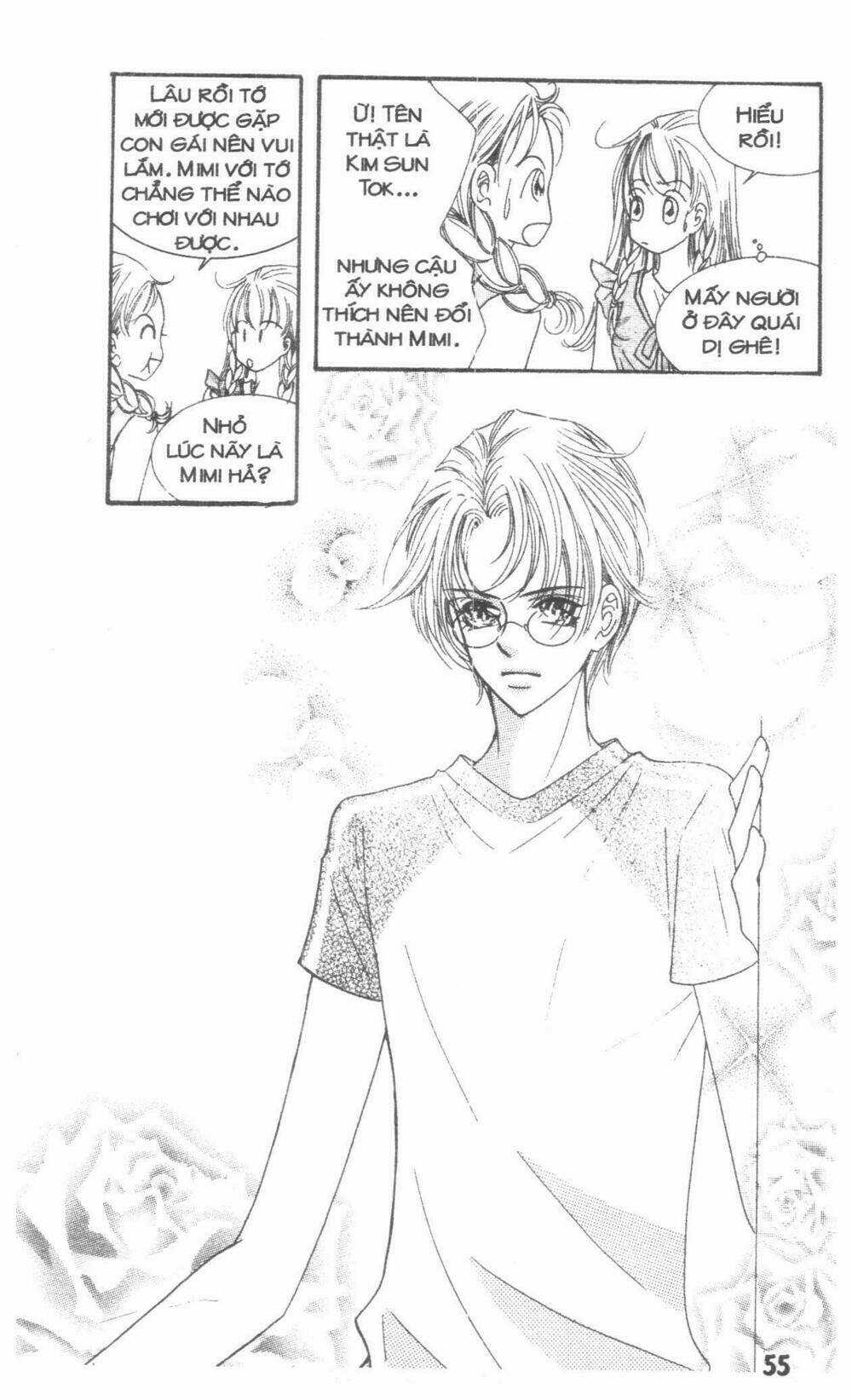 Ghi Chú Hoa Anh Đào Chapter 16 trang 54