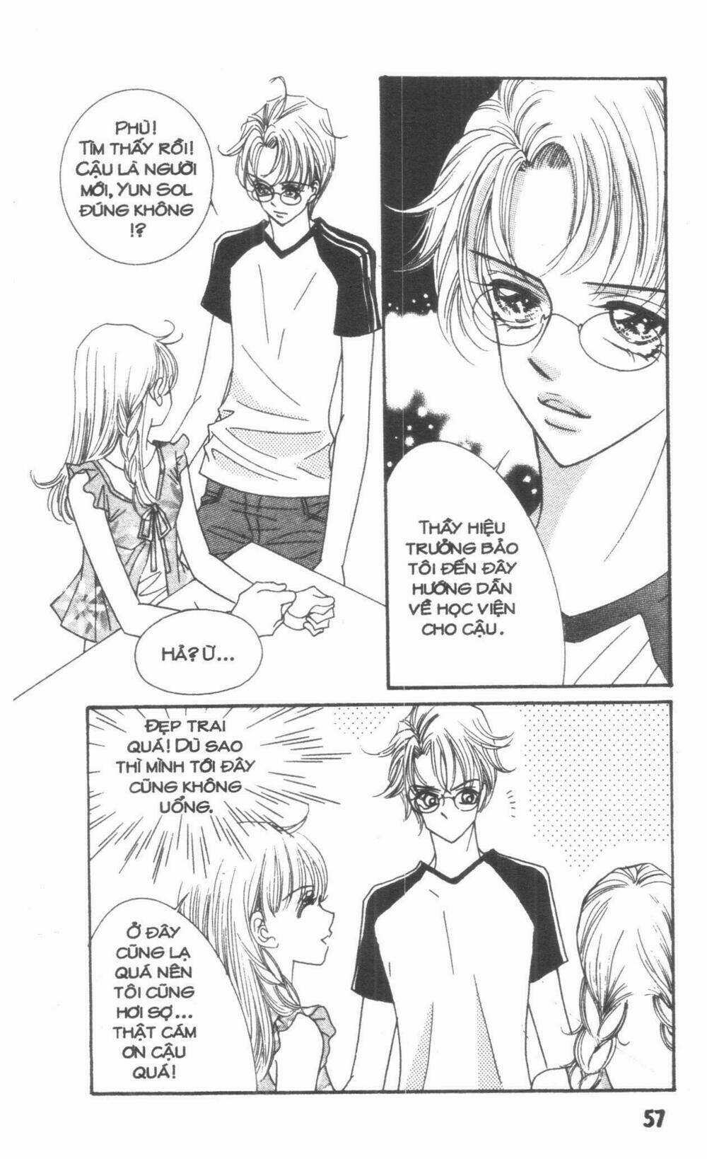 Ghi Chú Hoa Anh Đào Chapter 16 trang 56