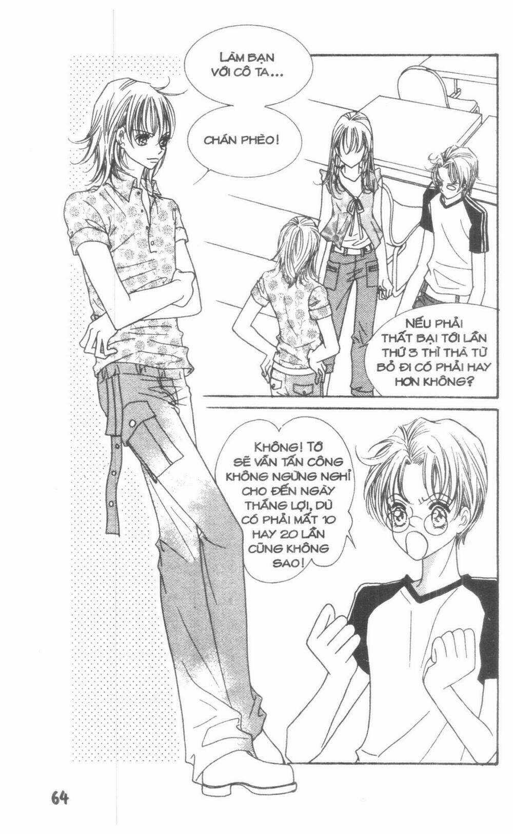 Ghi Chú Hoa Anh Đào Chapter 16 trang 63