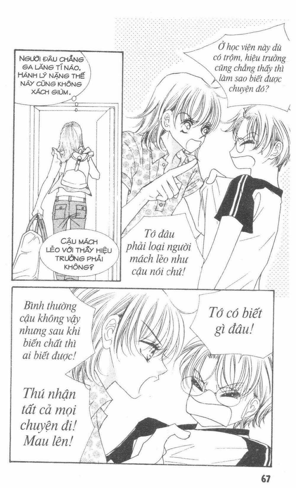 Ghi Chú Hoa Anh Đào Chapter 16 trang 66