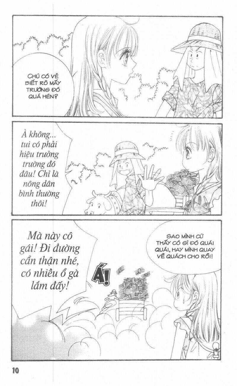 Ghi Chú Hoa Anh Đào Chapter 16 trang 9