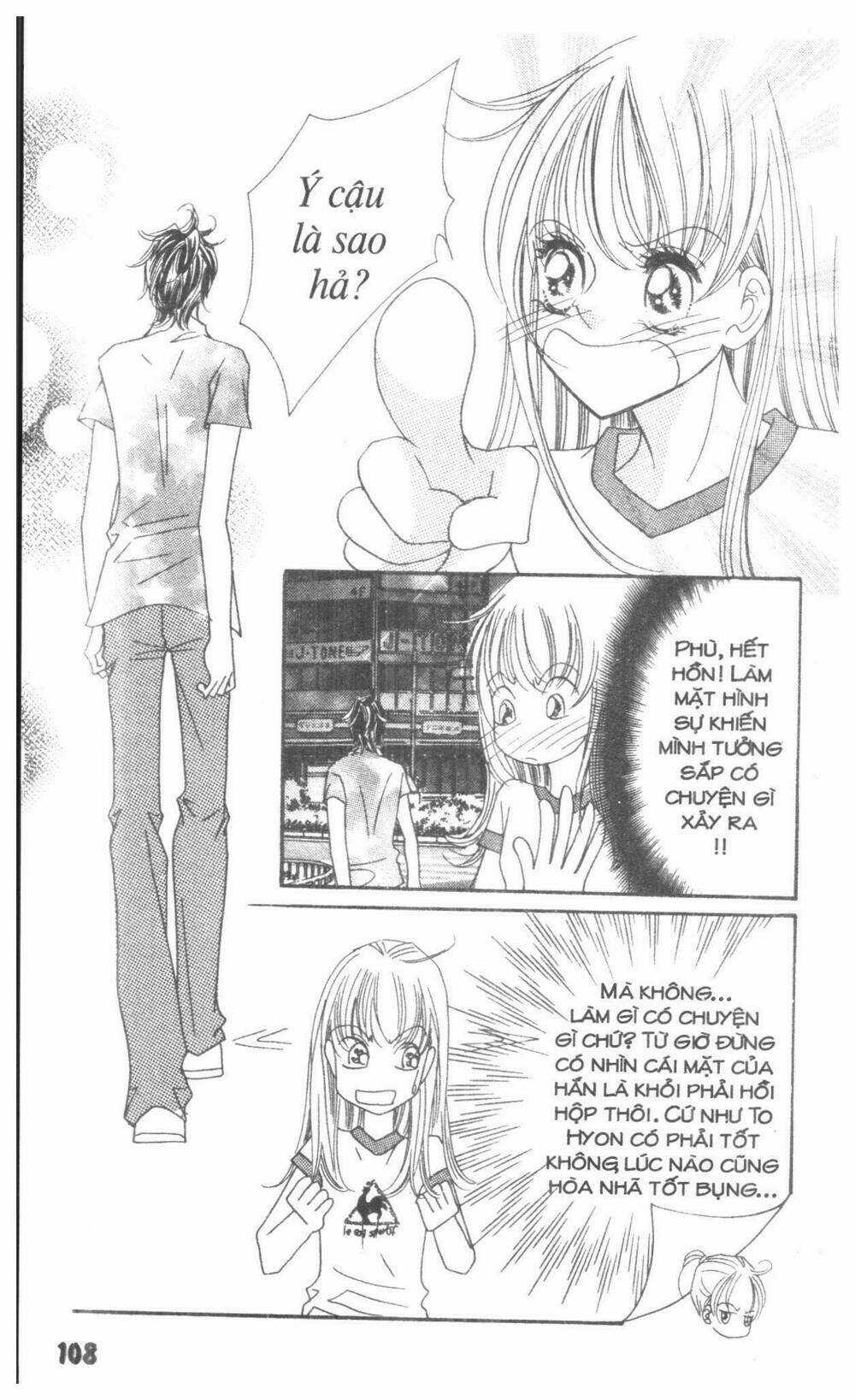 Ghi Chú Hoa Anh Đào Chapter 17 trang 107