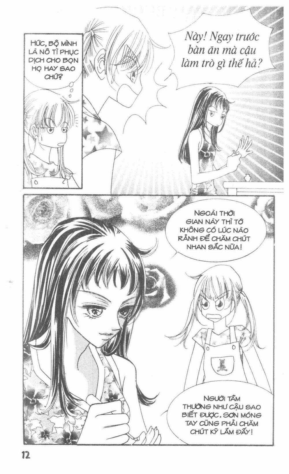 Ghi Chú Hoa Anh Đào Chapter 17 trang 11