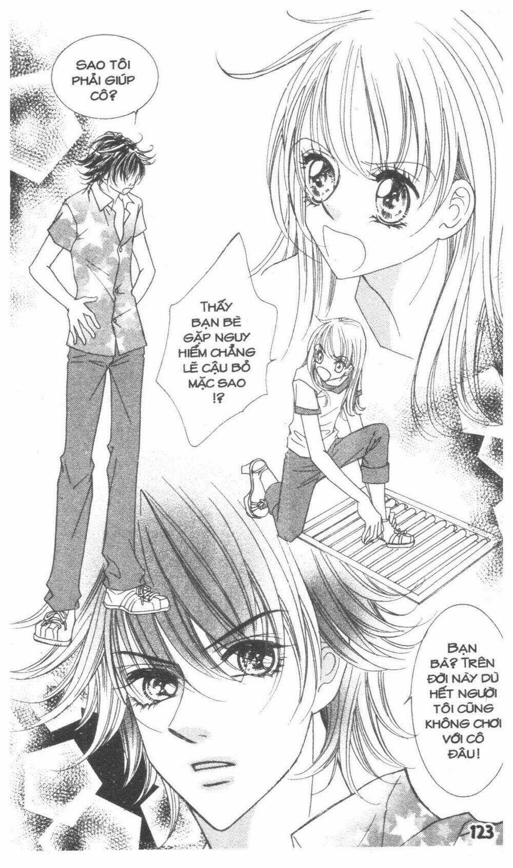 Ghi Chú Hoa Anh Đào Chapter 17 trang 122