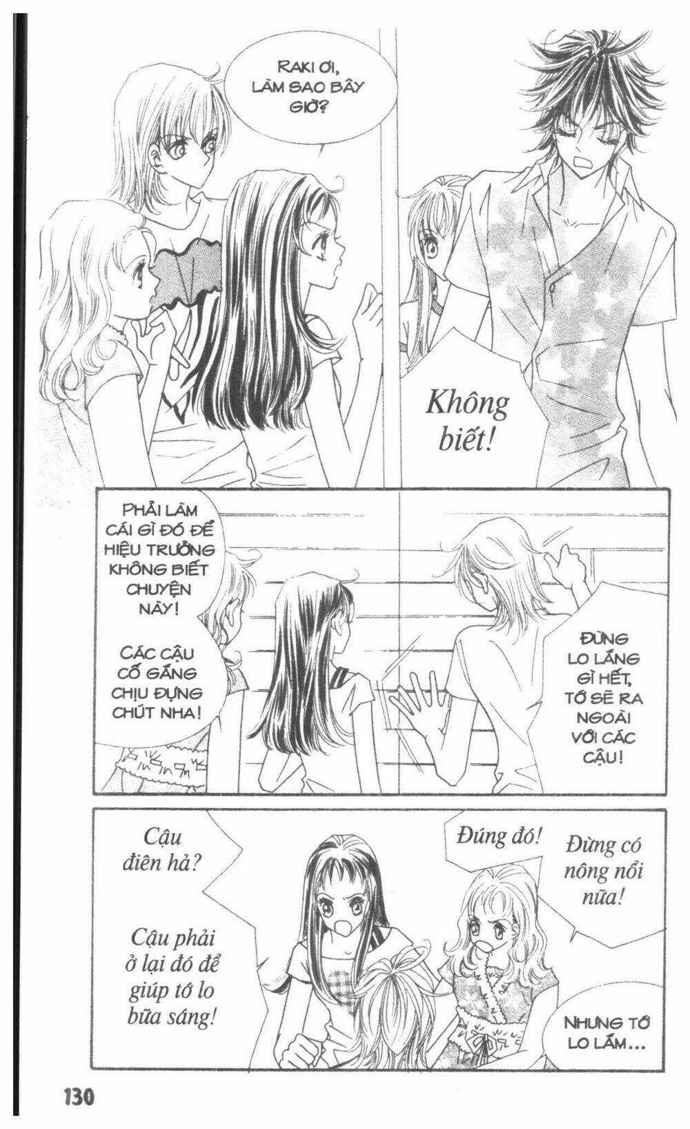 Ghi Chú Hoa Anh Đào Chapter 17 trang 129