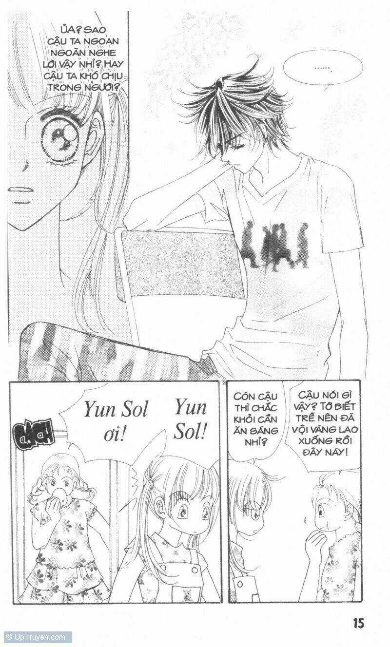 Ghi Chú Hoa Anh Đào Chapter 17 trang 14