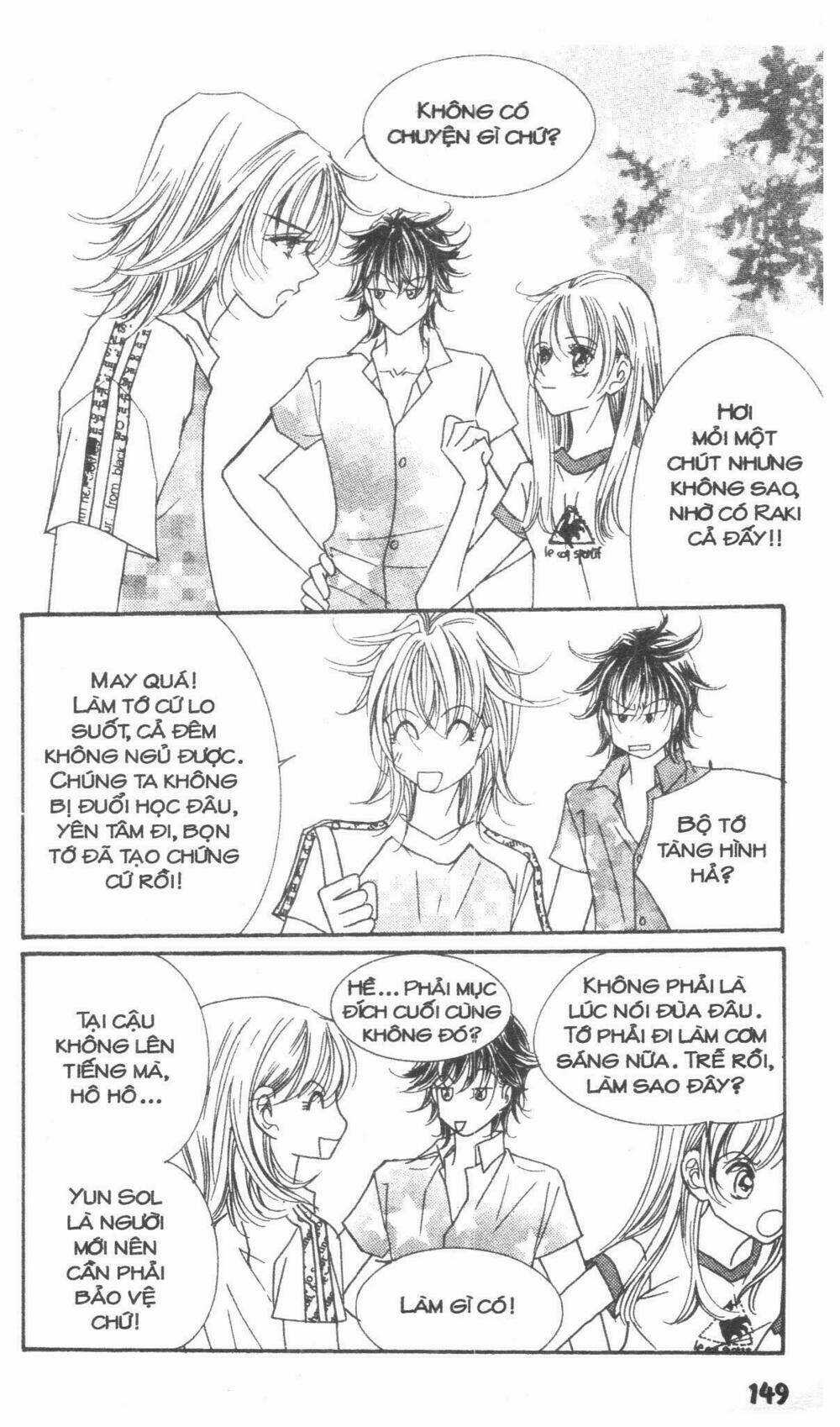 Ghi Chú Hoa Anh Đào Chapter 17 trang 148