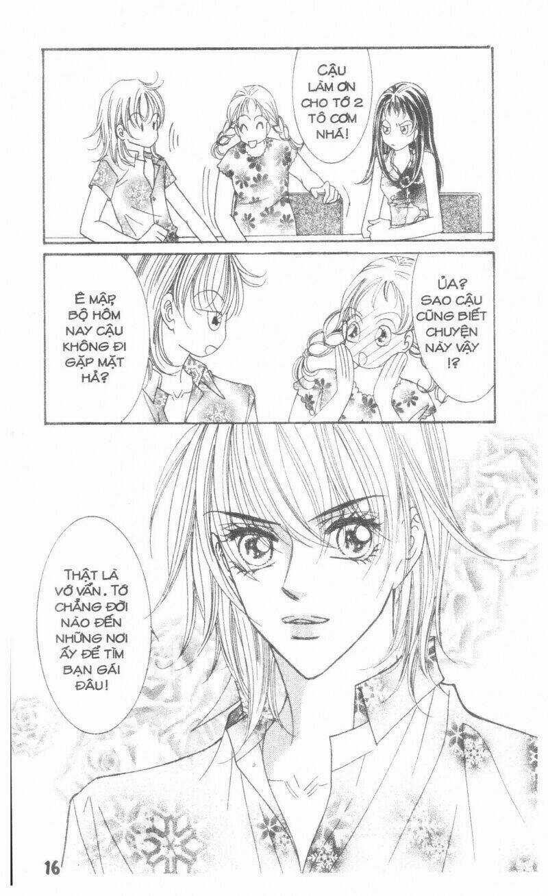 Ghi Chú Hoa Anh Đào Chapter 17 trang 15