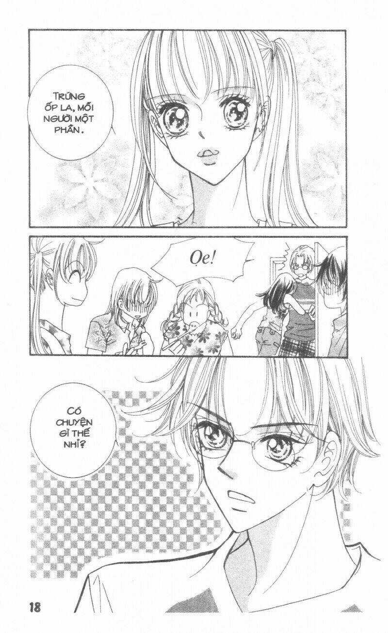 Ghi Chú Hoa Anh Đào Chapter 17 trang 17