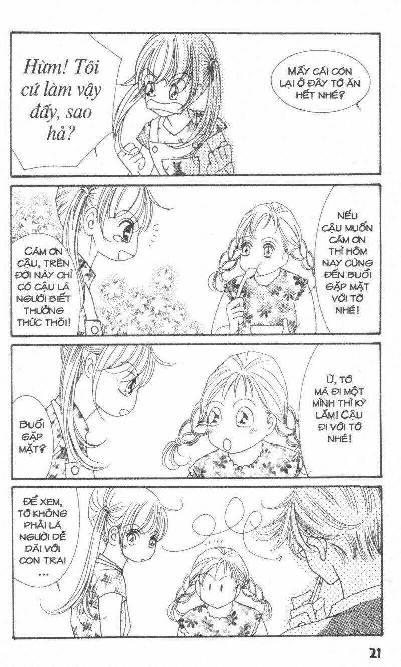 Ghi Chú Hoa Anh Đào Chapter 17 trang 20