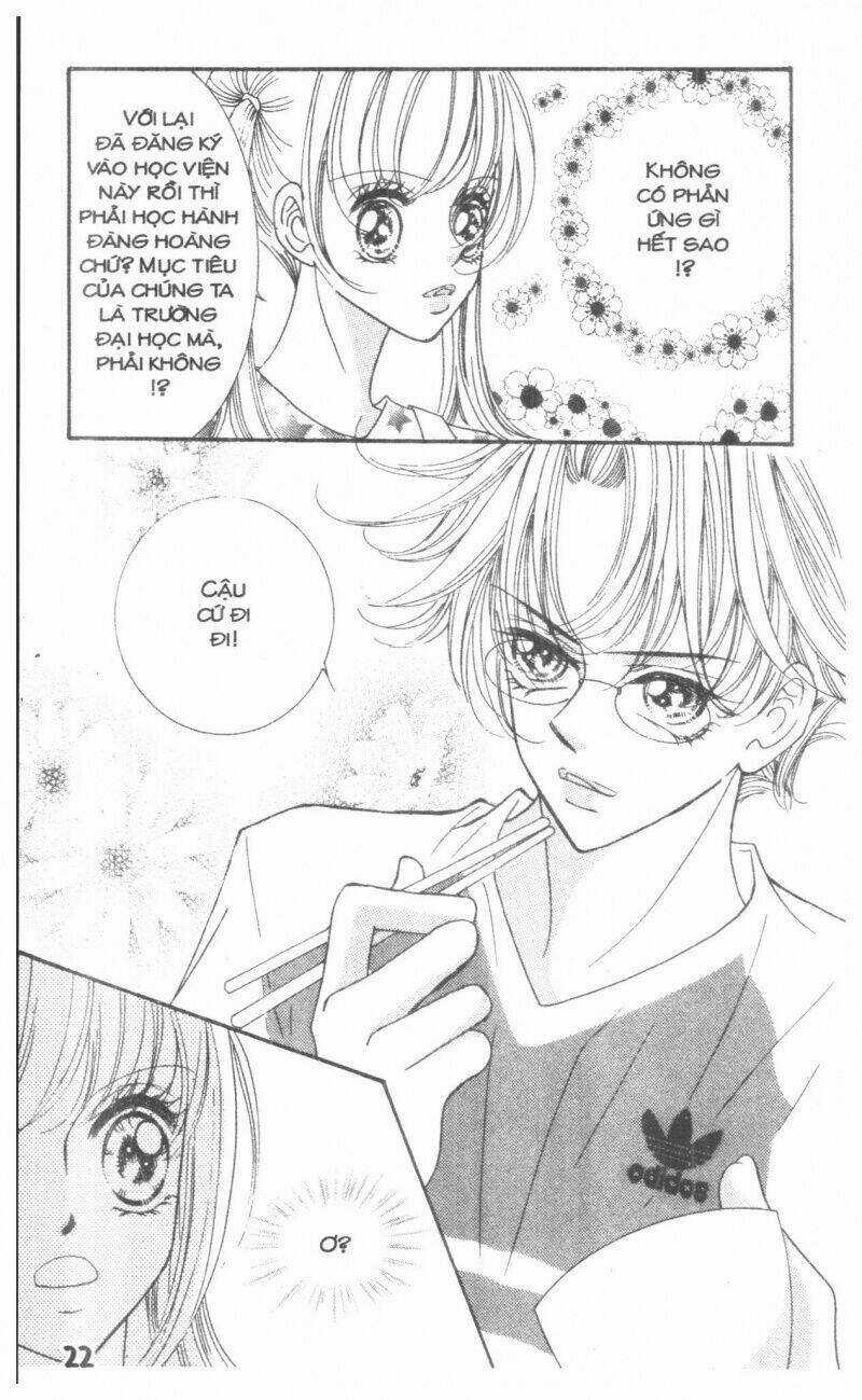 Ghi Chú Hoa Anh Đào Chapter 17 trang 21