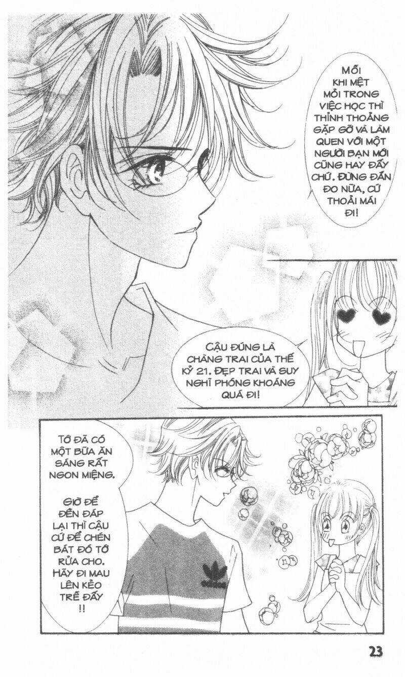 Ghi Chú Hoa Anh Đào Chapter 17 trang 22