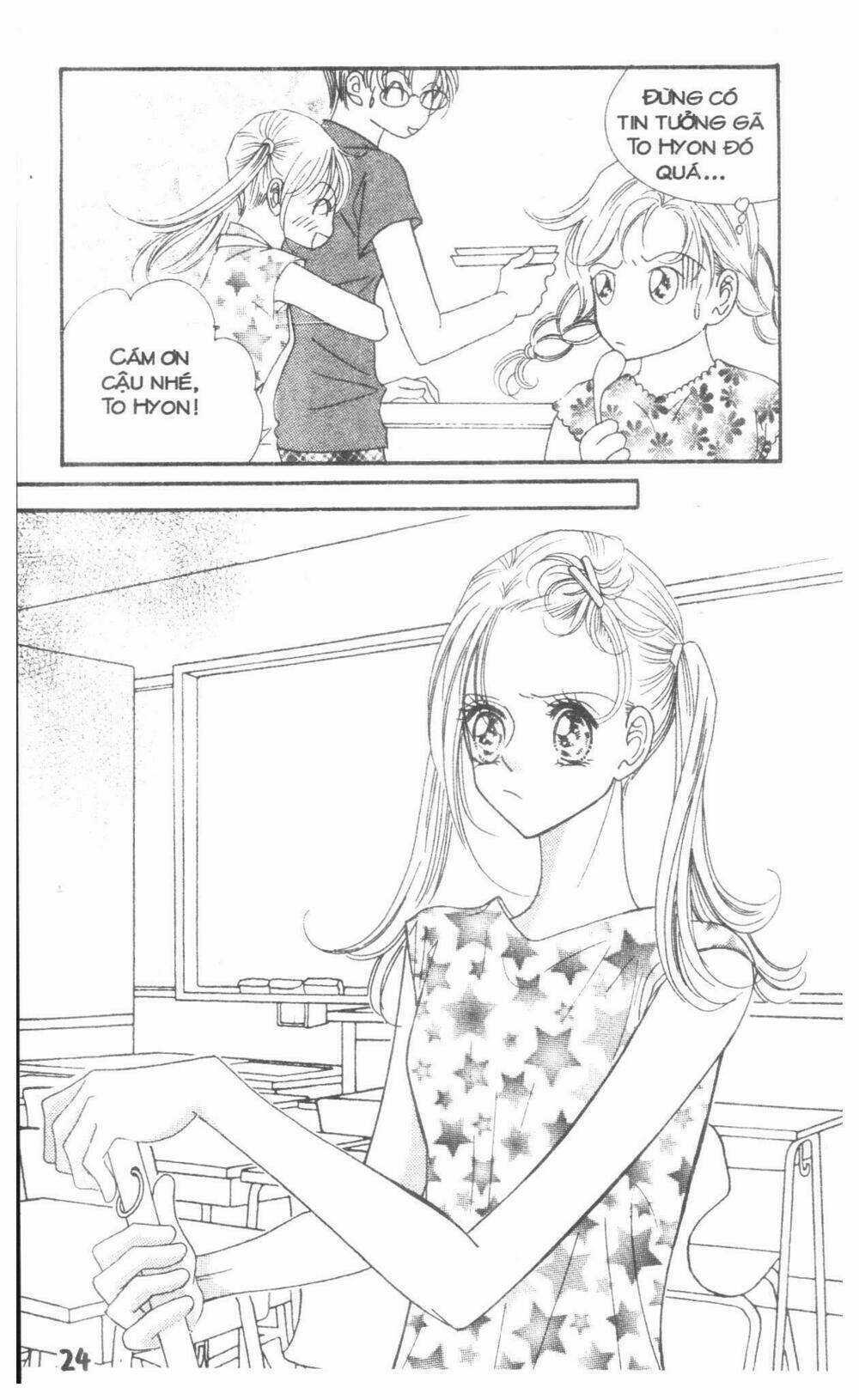 Ghi Chú Hoa Anh Đào Chapter 17 trang 23