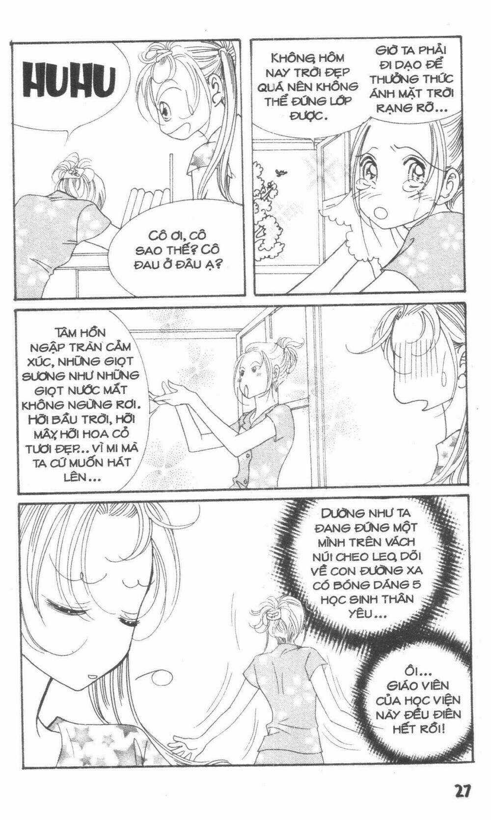 Ghi Chú Hoa Anh Đào Chapter 17 trang 26