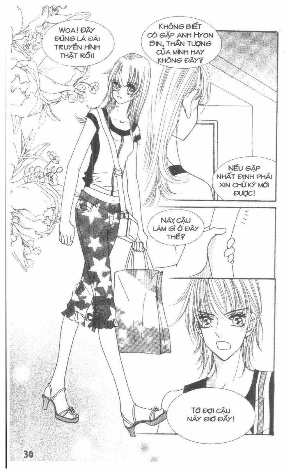 Ghi Chú Hoa Anh Đào Chapter 17 trang 29