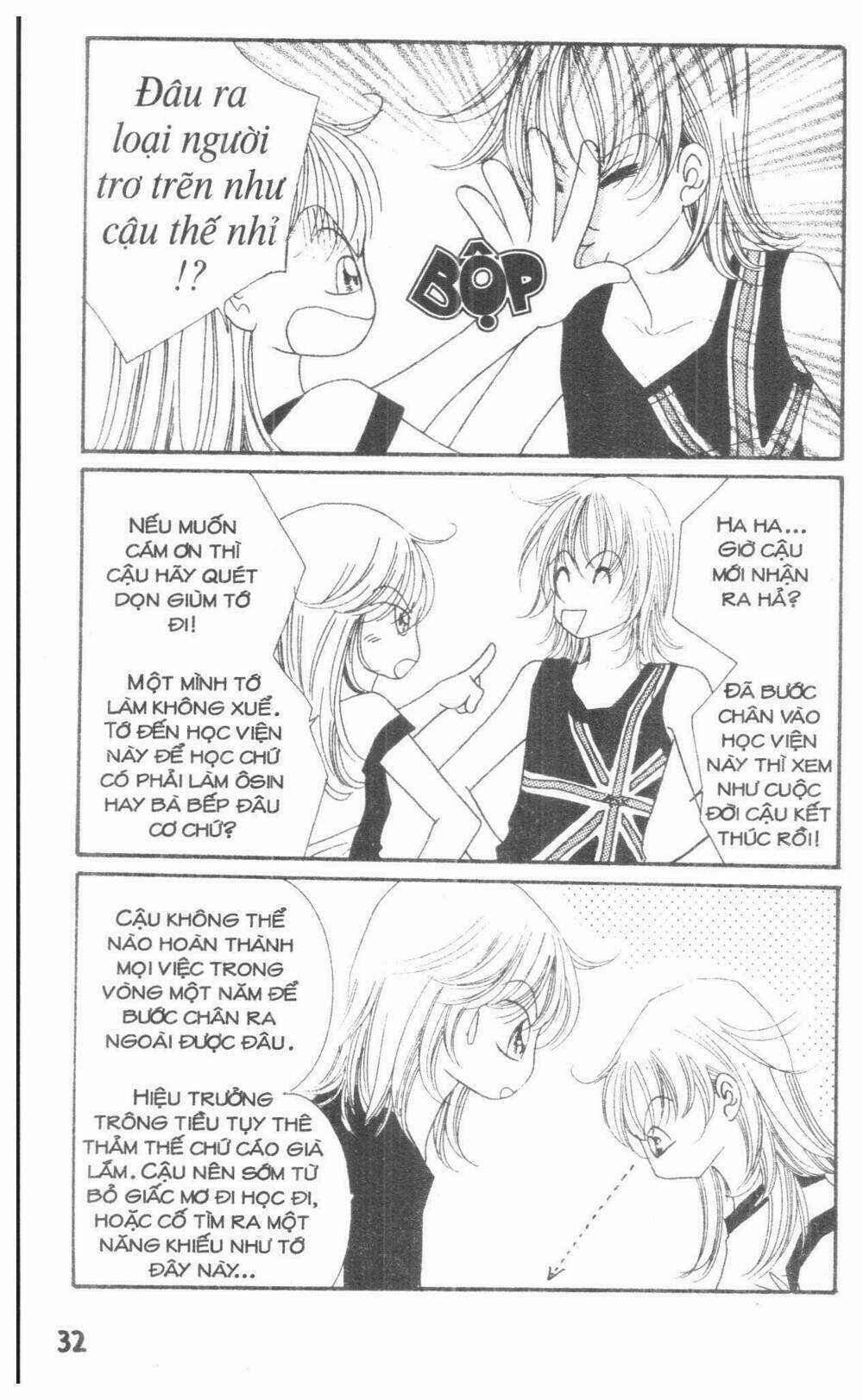 Ghi Chú Hoa Anh Đào Chapter 17 trang 31