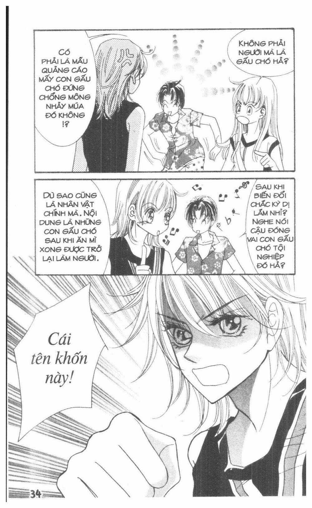 Ghi Chú Hoa Anh Đào Chapter 17 trang 33