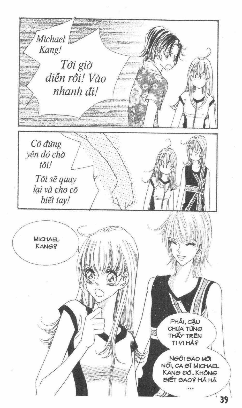 Ghi Chú Hoa Anh Đào Chapter 17 trang 38