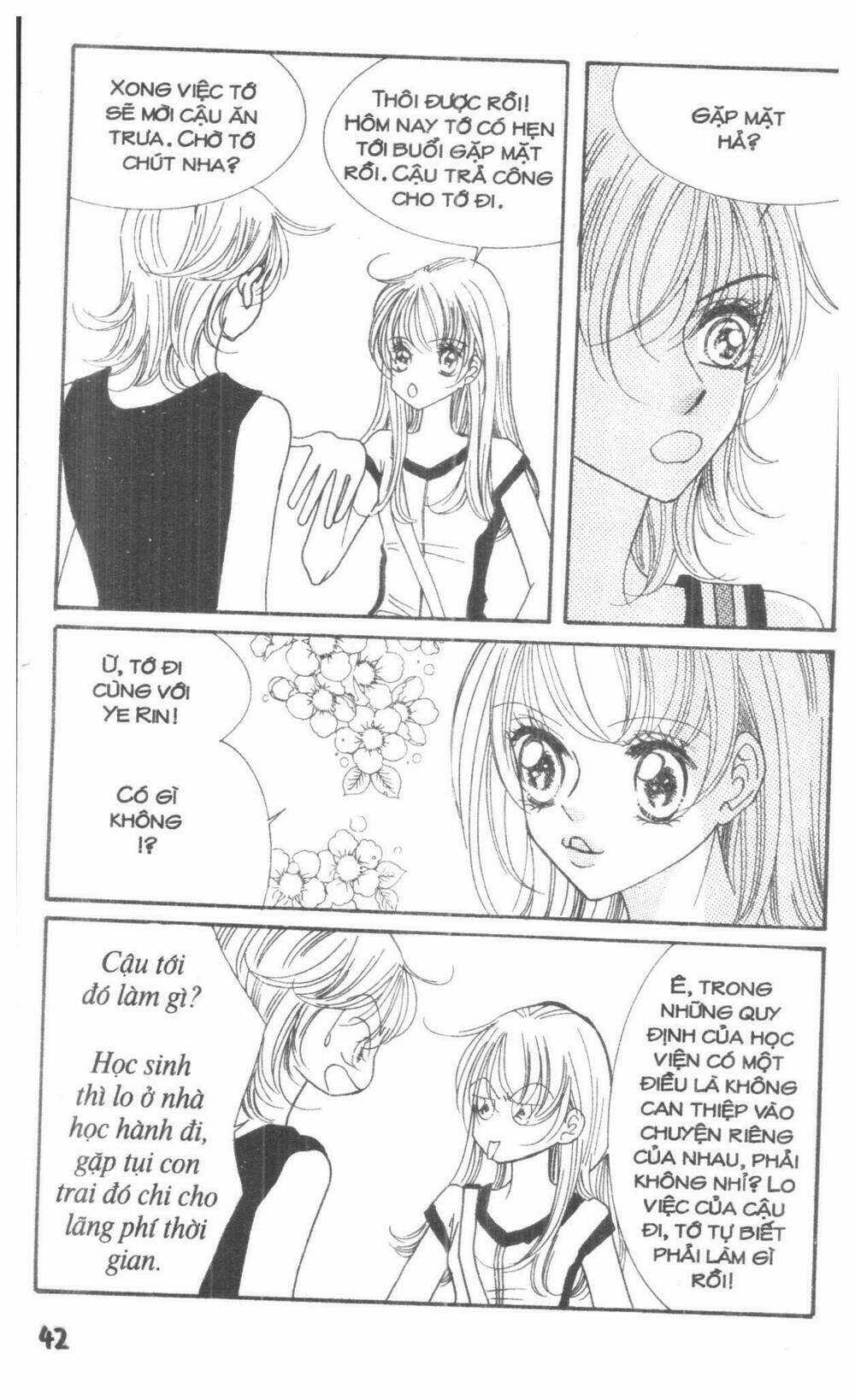 Ghi Chú Hoa Anh Đào Chapter 17 trang 41