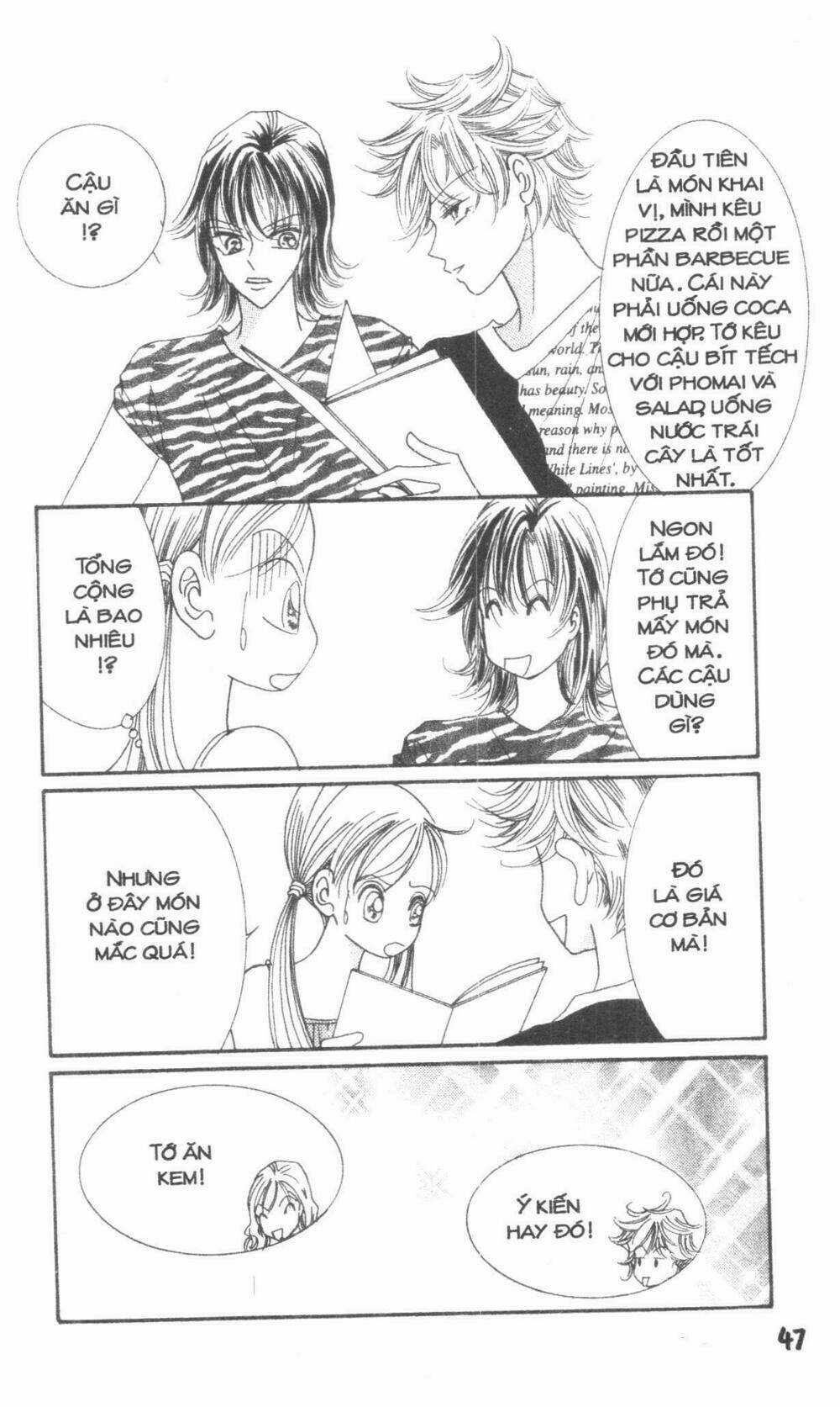 Ghi Chú Hoa Anh Đào Chapter 17 trang 46