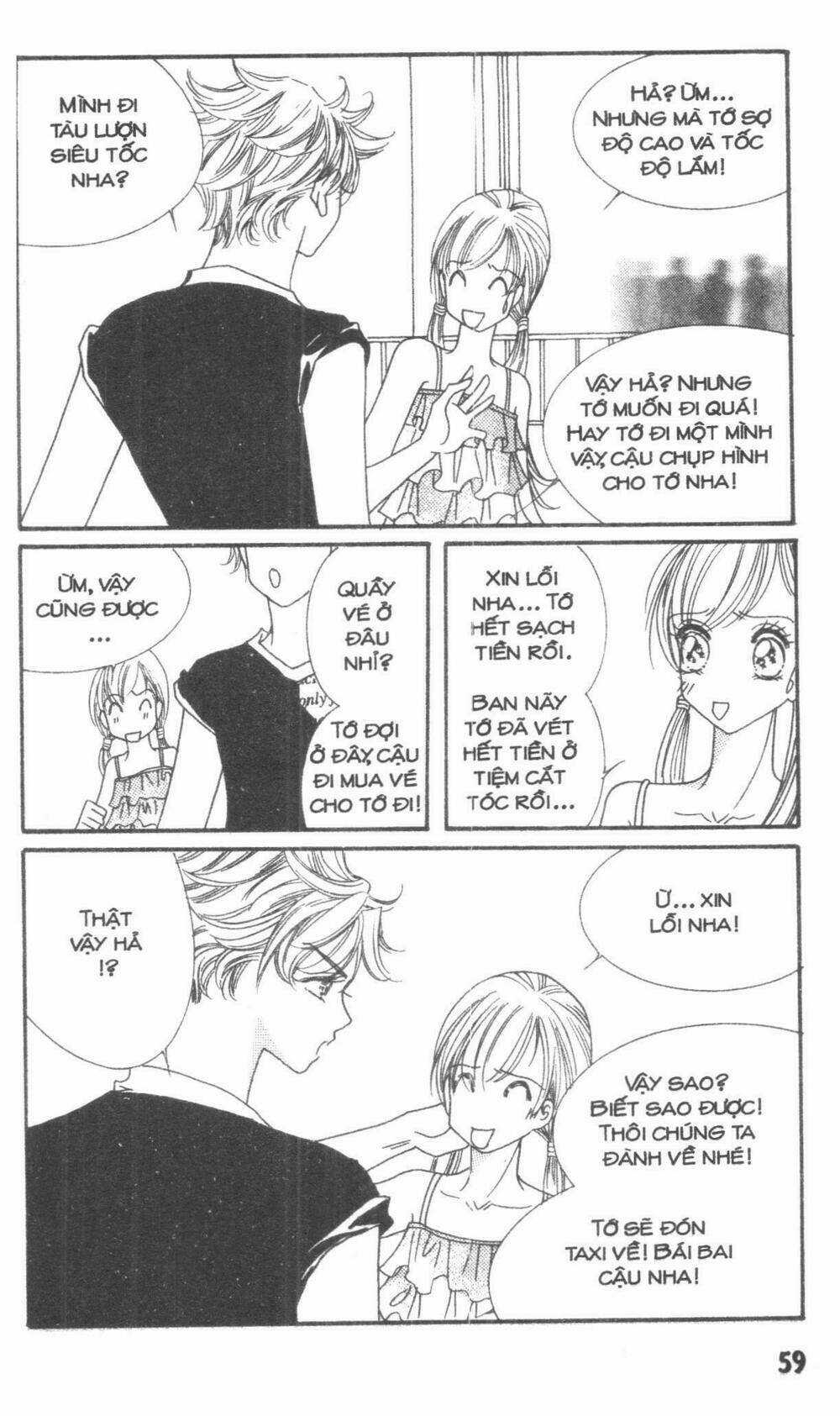 Ghi Chú Hoa Anh Đào Chapter 17 trang 58