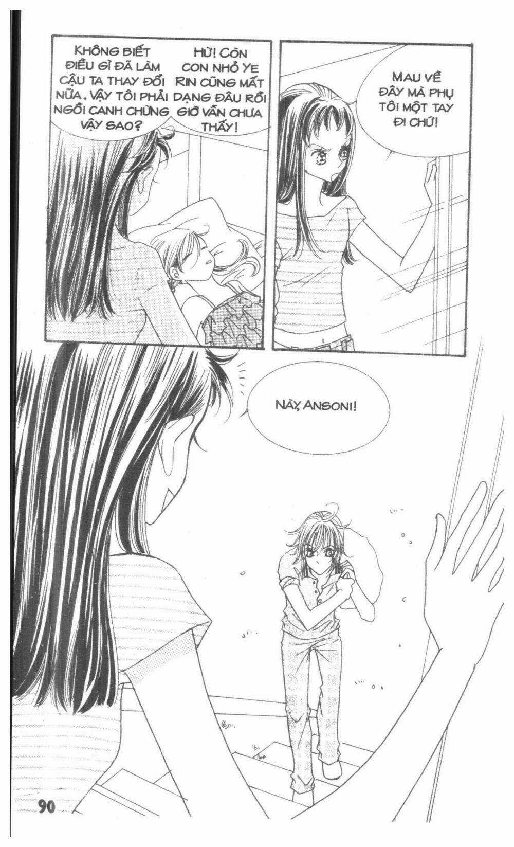 Ghi Chú Hoa Anh Đào Chapter 17 trang 89