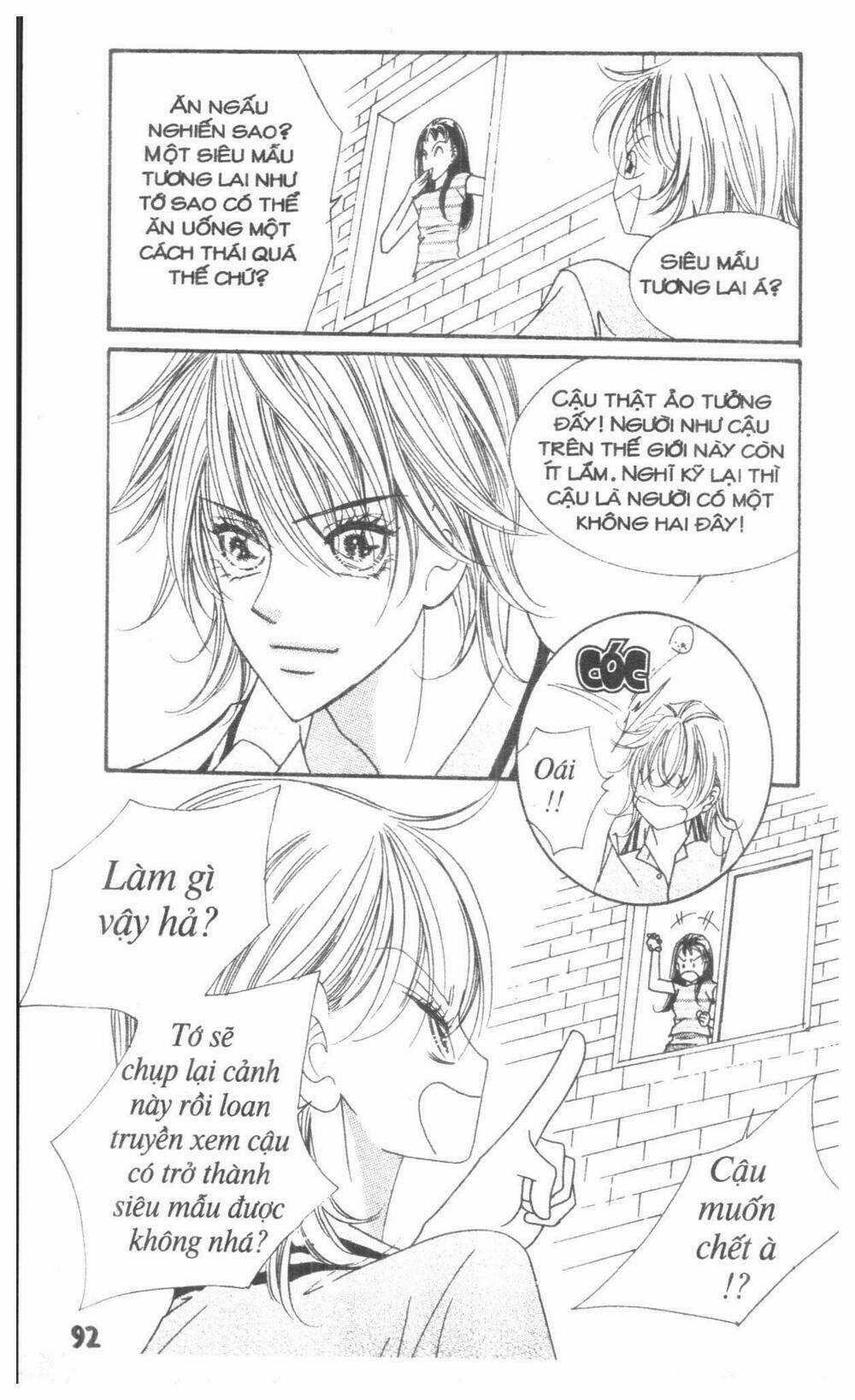 Ghi Chú Hoa Anh Đào Chapter 17 trang 91