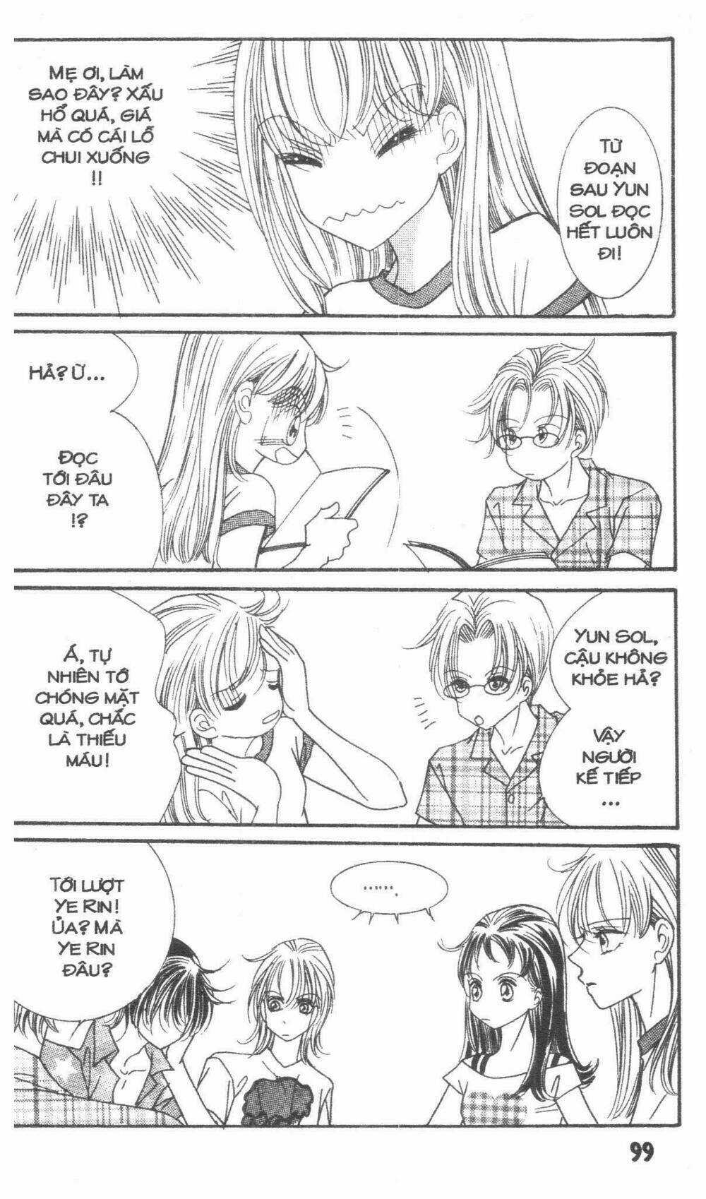 Ghi Chú Hoa Anh Đào Chapter 17 trang 98