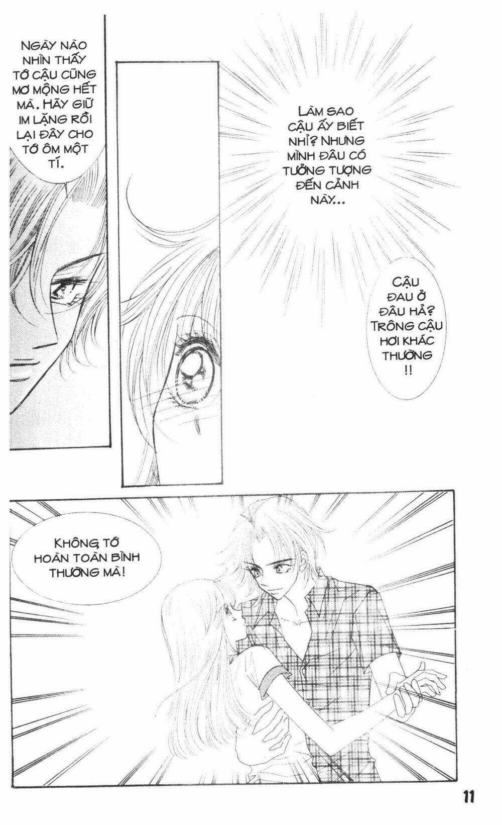 Ghi Chú Hoa Anh Đào Chapter 18 trang 10