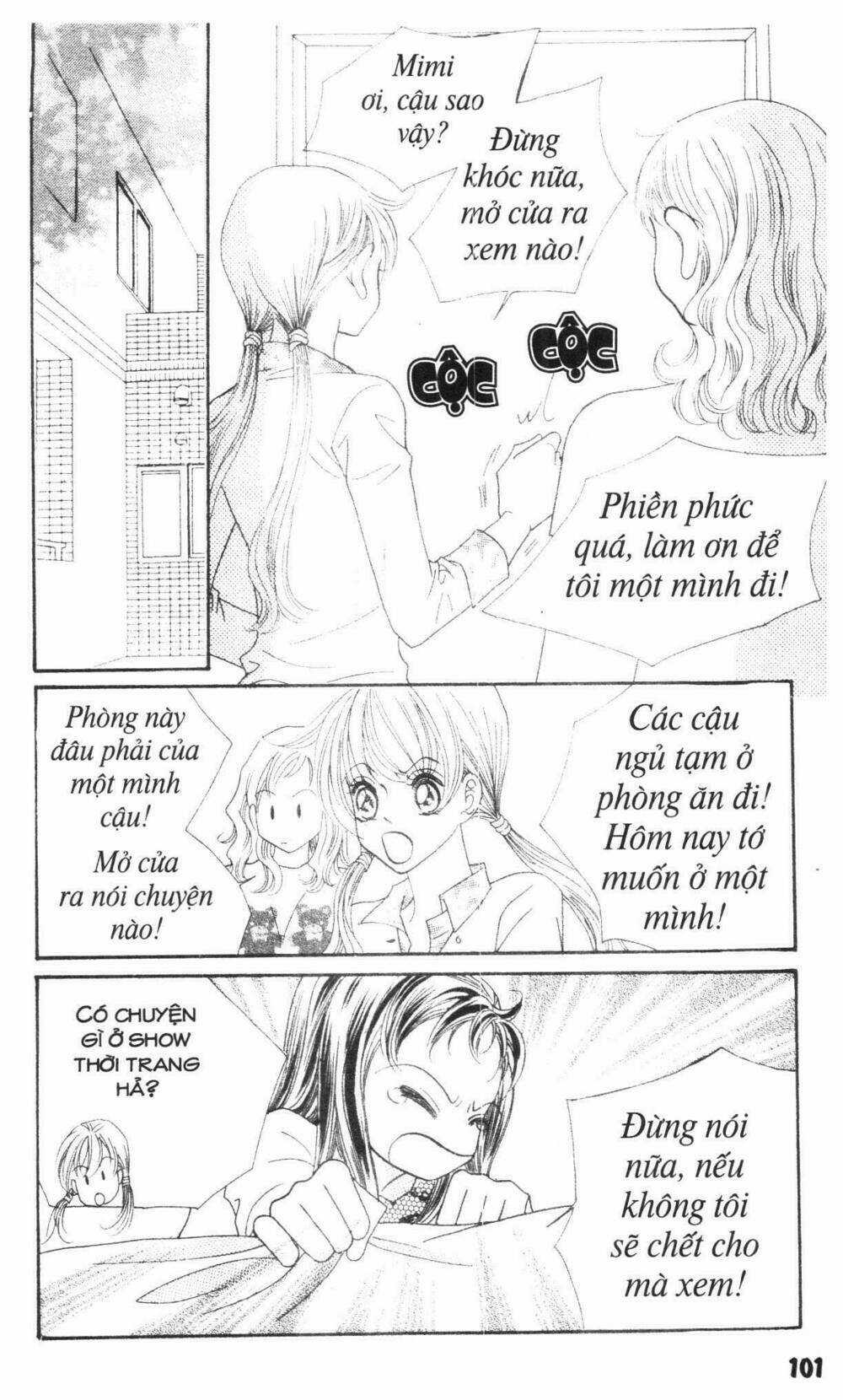 Ghi Chú Hoa Anh Đào Chapter 18 trang 100