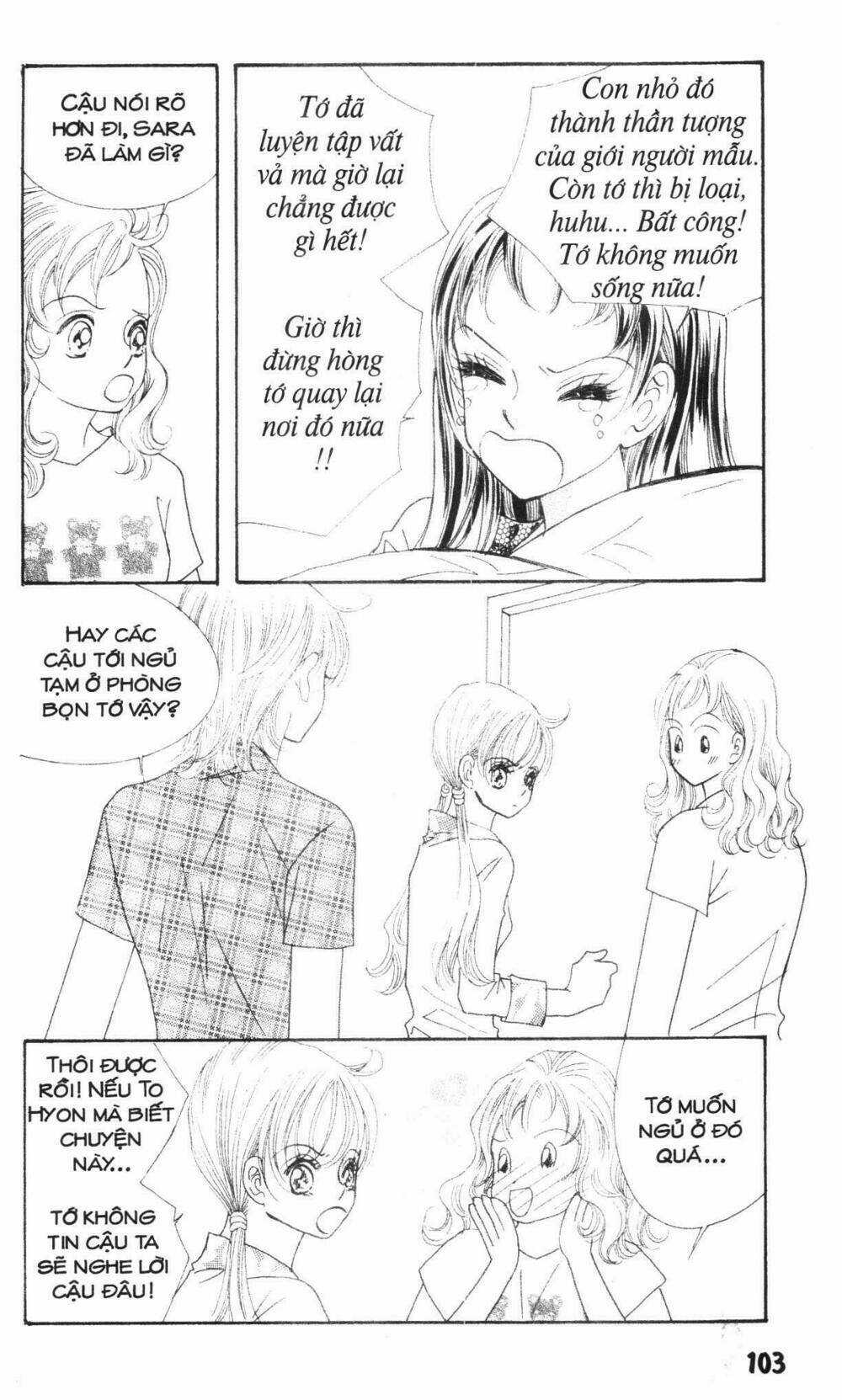 Ghi Chú Hoa Anh Đào Chapter 18 trang 102