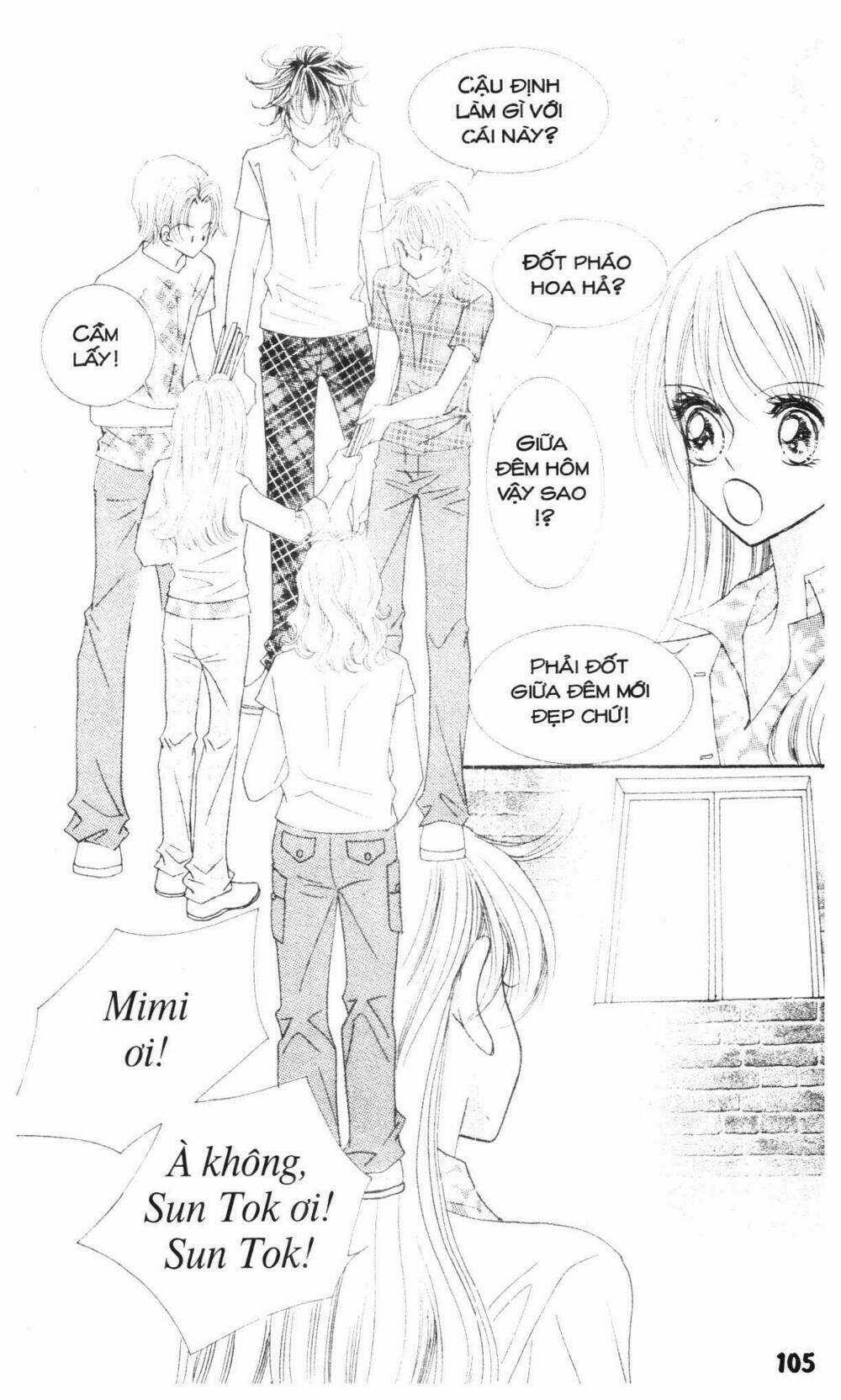 Ghi Chú Hoa Anh Đào Chapter 18 trang 104