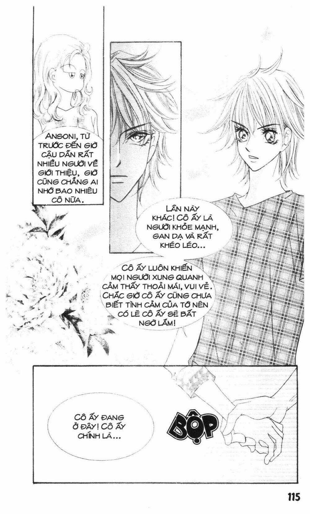 Ghi Chú Hoa Anh Đào Chapter 18 trang 114