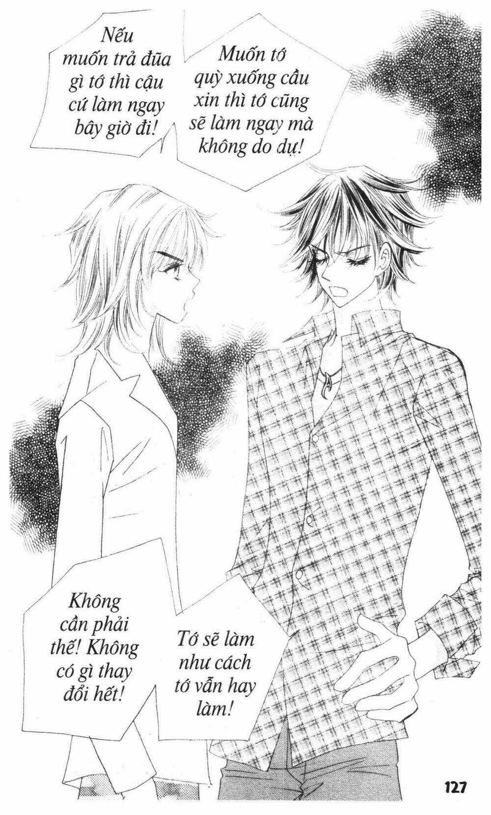 Ghi Chú Hoa Anh Đào Chapter 18 trang 126