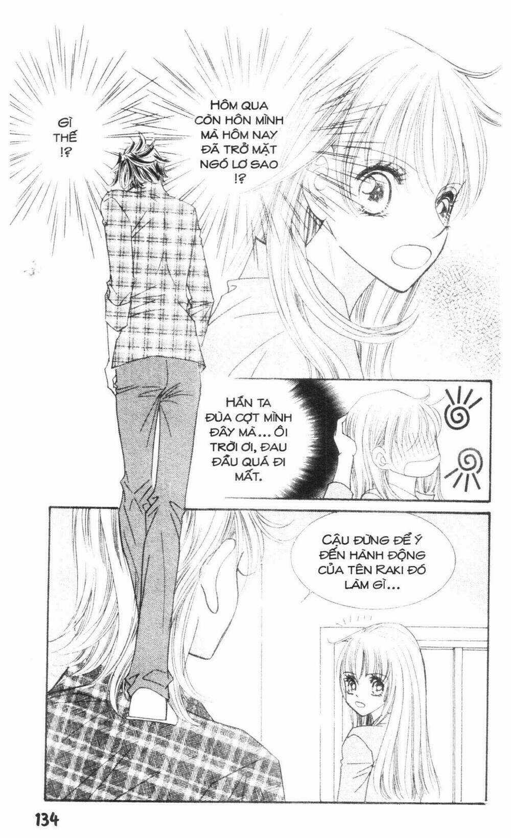 Ghi Chú Hoa Anh Đào Chapter 18 trang 133