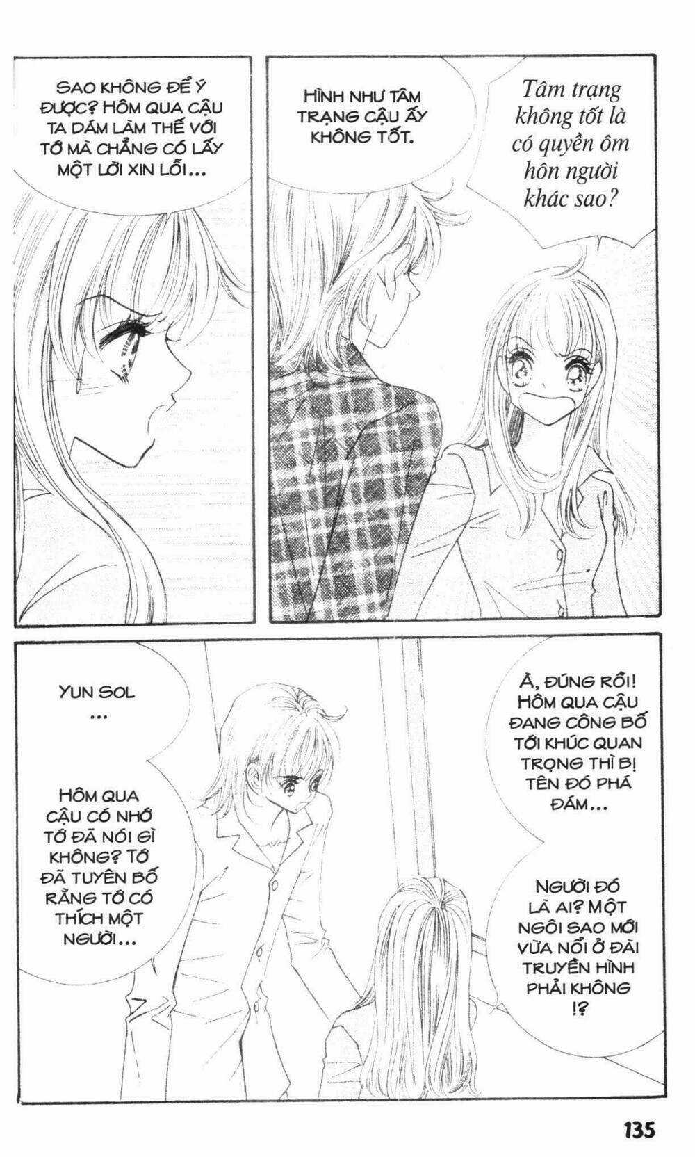 Ghi Chú Hoa Anh Đào Chapter 18 trang 134