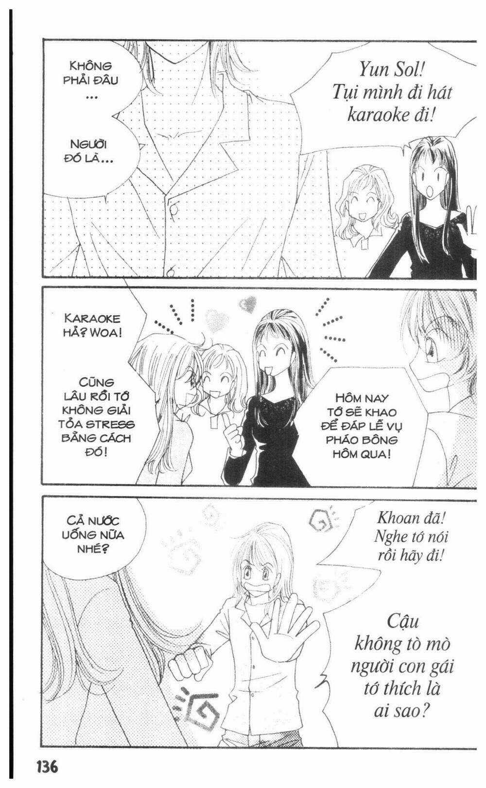 Ghi Chú Hoa Anh Đào Chapter 18 trang 135