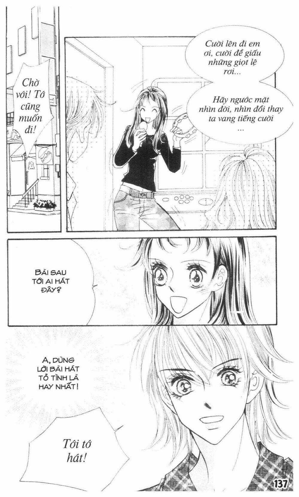 Ghi Chú Hoa Anh Đào Chapter 18 trang 136