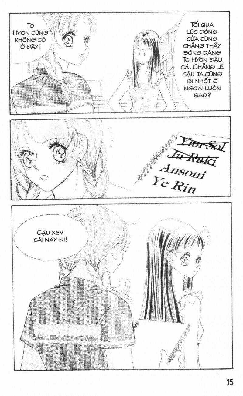 Ghi Chú Hoa Anh Đào Chapter 18 trang 14
