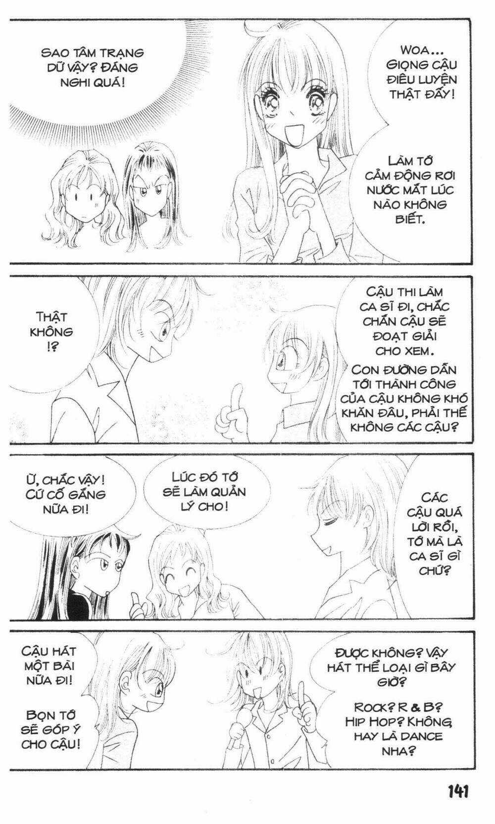 Ghi Chú Hoa Anh Đào Chapter 18 trang 140