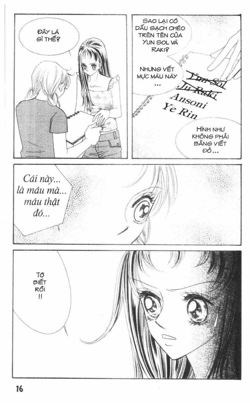 Ghi Chú Hoa Anh Đào Chapter 18 trang 15