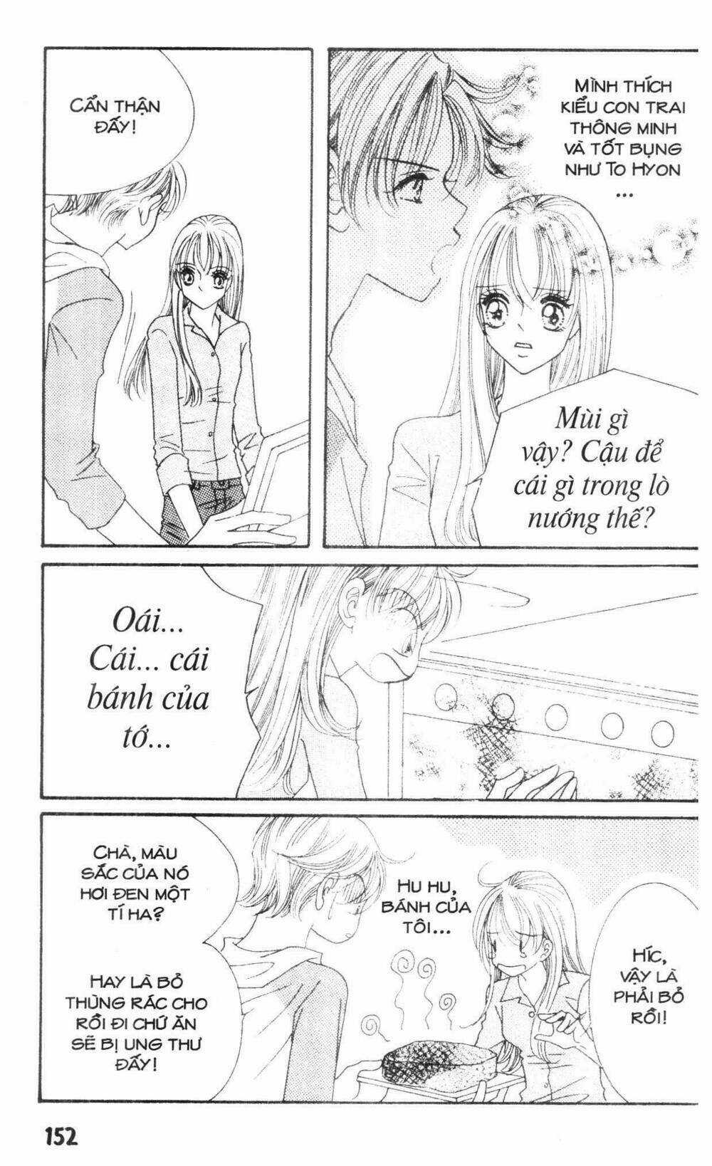 Ghi Chú Hoa Anh Đào Chapter 18 trang 151