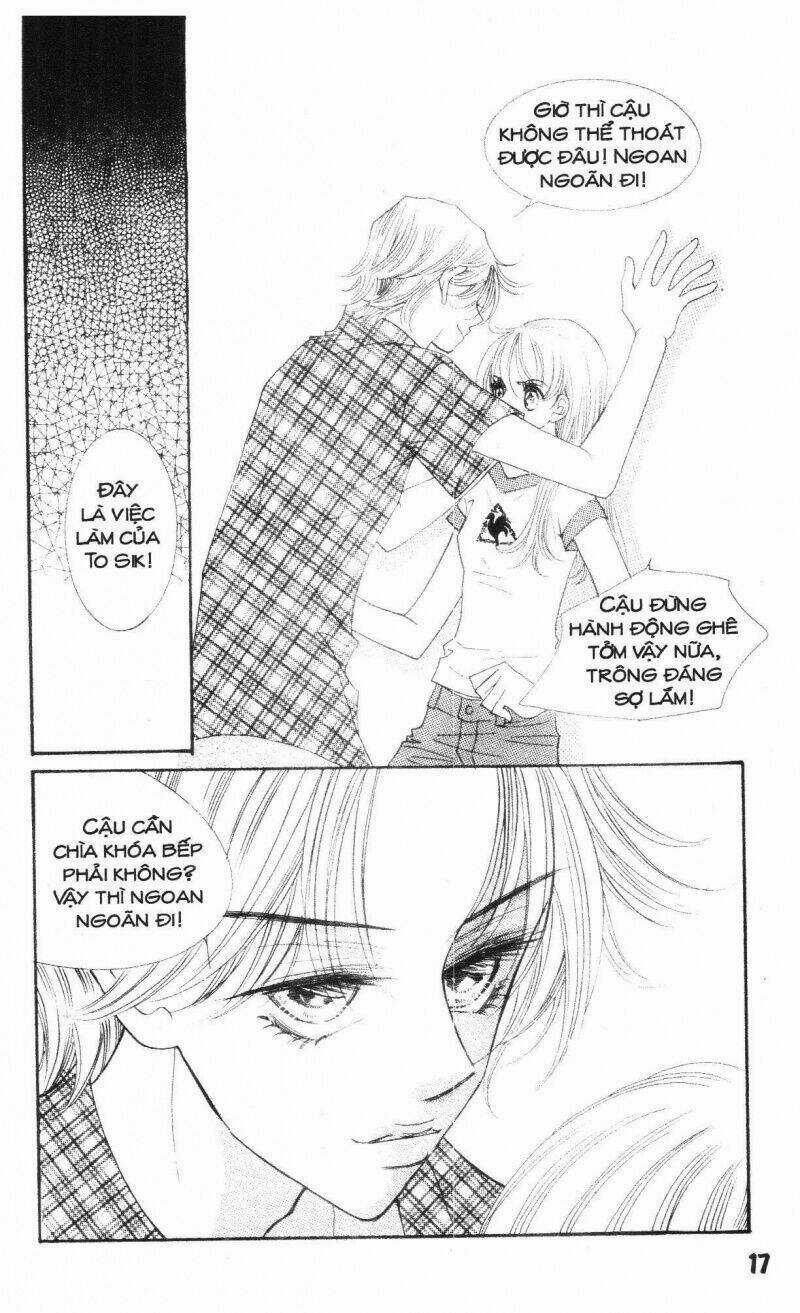 Ghi Chú Hoa Anh Đào Chapter 18 trang 16