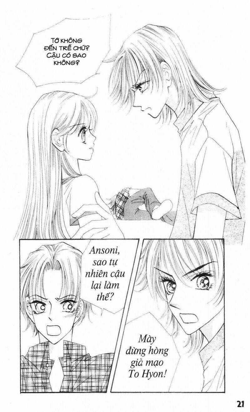Ghi Chú Hoa Anh Đào Chapter 18 trang 20